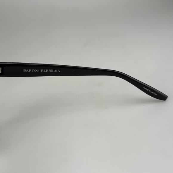 Barton Perreira Sunglasses mod. Shirelle Black Cat Eye Made in Japan main image 8